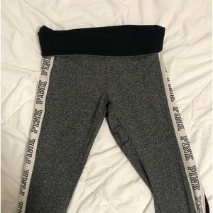 Pink VS leggings